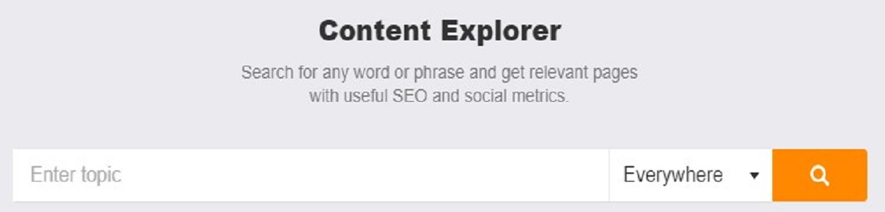 Content Explorer