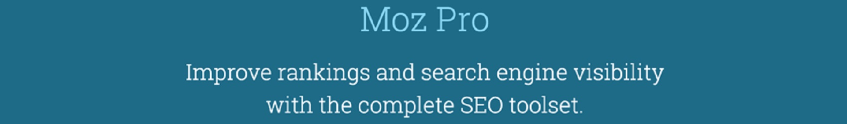 Group Buy MozPro 
